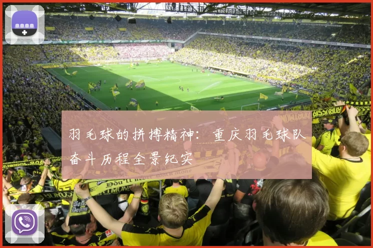 羽毛球的拼搏精神：重庆羽毛球队奋斗历程全景纪实